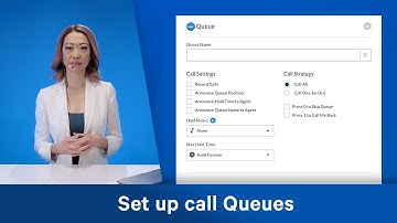 Set up call Queues