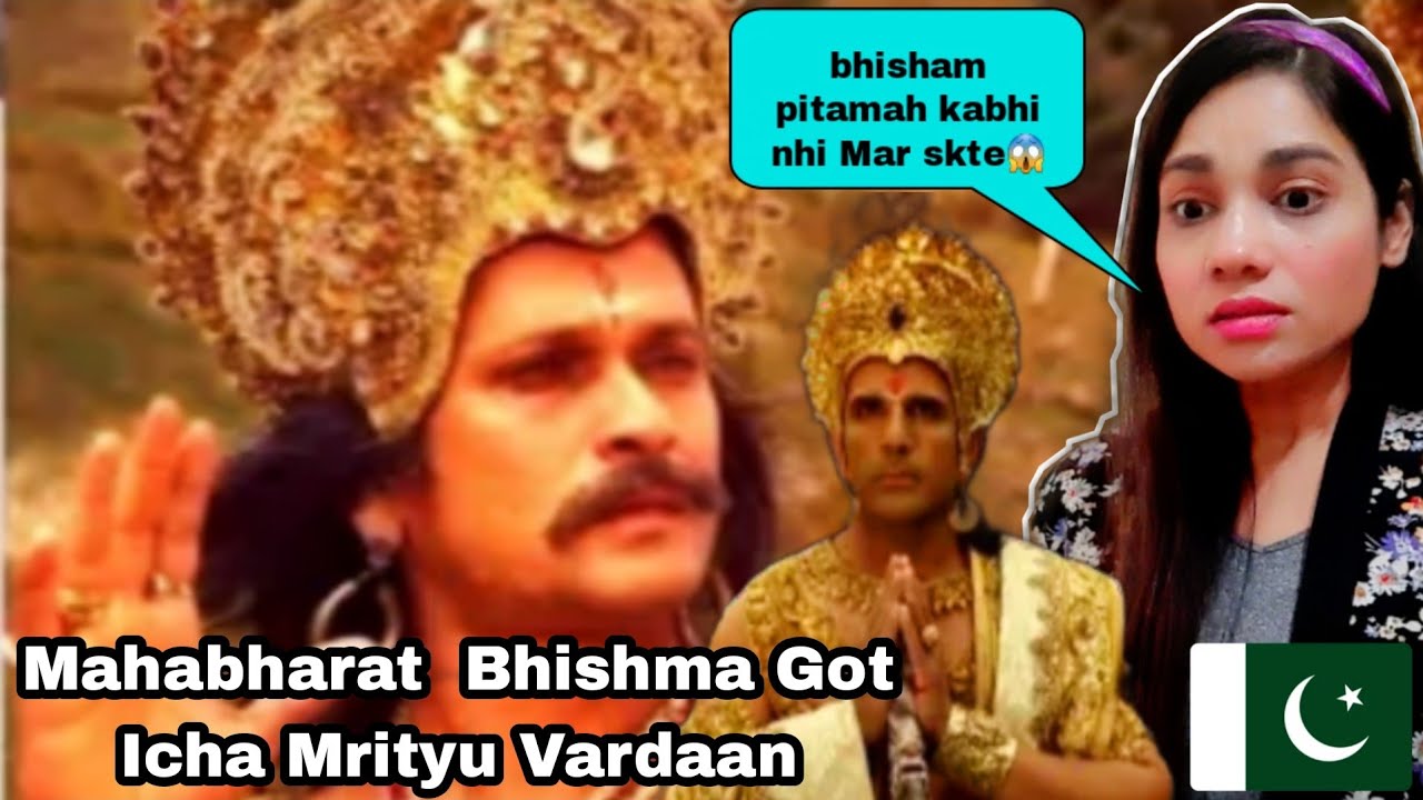 Mahabharat Episode 2 Part 1 | Bhishma Got Icha Mrityu Vardaan | Pakistani Reaction