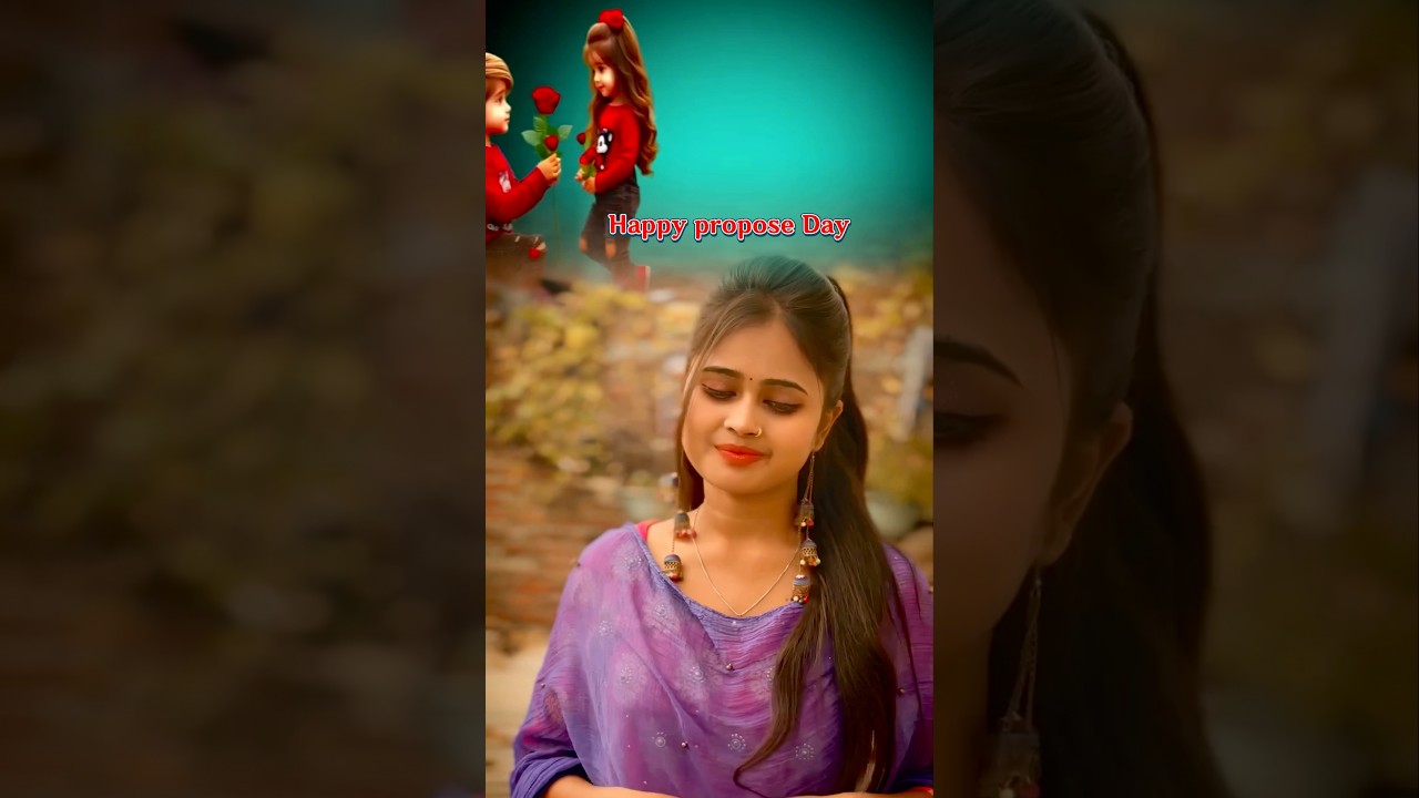 Happy propose Day 🌹