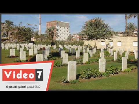 بالفيديو حكاية اليهودية ومقابر الكومنولث فى السويس