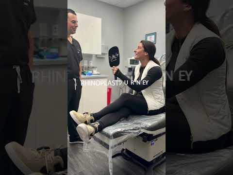 Video thumbnail: Rhinoplasty Journey: A Beautiful Nose Transformation #nosejobs #rhinoplasty · Dr. Anthony Corrado