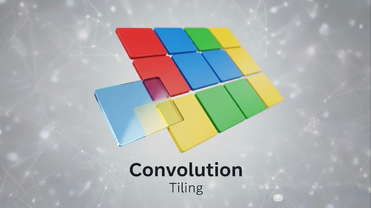 Convolution with Tiling in CUDA | Shared Memory Optimization Explained ...
