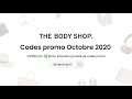 Codes promo the body shop octobre 2020  jusqu 15  de rduction ce moisci avec minty