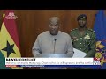 Bawku Conflict Mahama Commends Mamprugu Overlord For His Willingness To End The Conflict Bawku Conflict Mahama Commends Mamprugu Overlord For His Willingness To End The Conflict