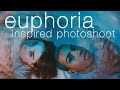 BTS EUPHORIA INSPIRED PHOTOSHOOT