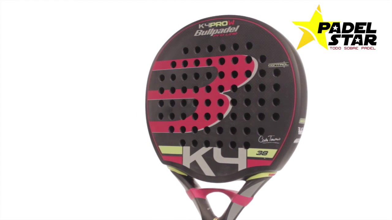 Bullpadel K4 Woman ¡Gran PadelStar - YouTube