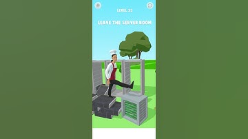 FAIL RUN - LEVEL - 13 - LEAVE THE SERVER ROOM