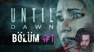 ELRAENN İLE UNTIL DAWN - BÖLÜM #1