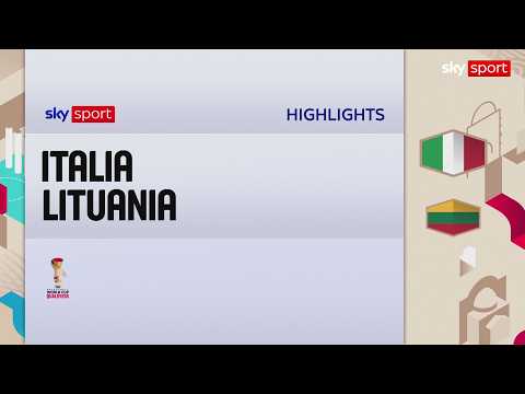 Video Basket qualificazioni mondiali, Italia-Lituania 87-84: gli highlights