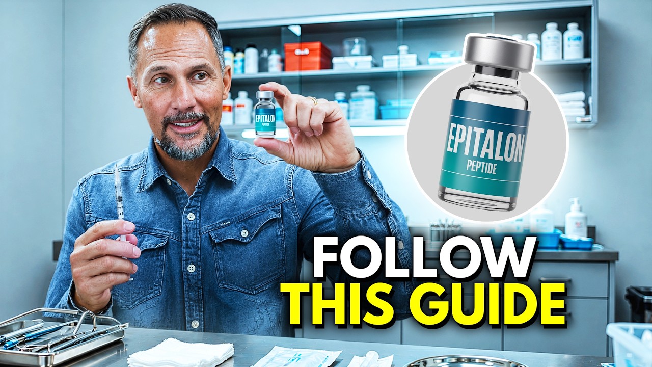 How To Take Epitalon? Dosing, Administration, Research, and Safety Explained