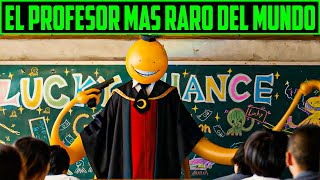 PROFESOR PULPO DEBE SER LIQUIDADO  Ass4ssin4tion Classroom