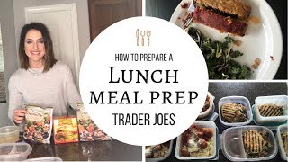 TRADER JOES HEALTHY LUNCH||MEAL PREP||8 MEALS UNDER $30