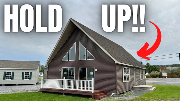 Cape "Chalet" NEW modular home that is TURNING hea...
