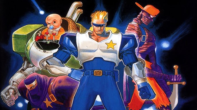 Captain Commando Zerado! EMULADOR de Fliperama #retroarch 