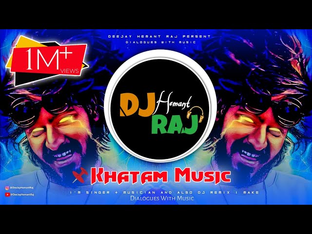 Khatam - Emiway Bantai | DeeJay Hemant Raj | Main Vapas Aagaya Tu Firse Darega Reels | Khatam Remix class=