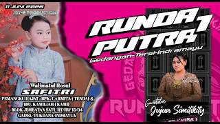 🔴LIVE RUNDA PUTRA 1 - DESA GADEL BLOK JEMBATAN - TUKDANA - KAMIS, 11 JUNI 2026