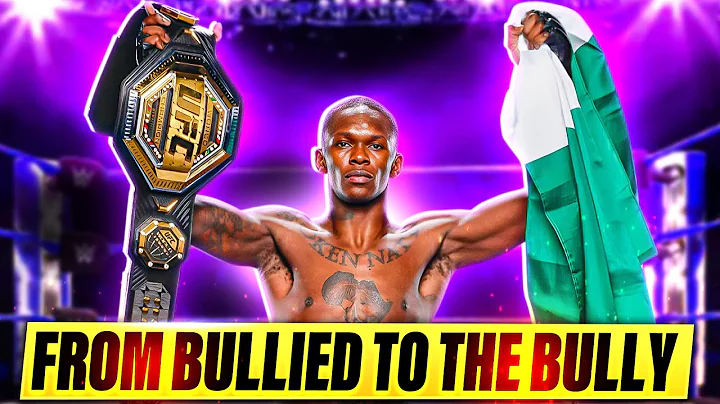Israel Adesanya: From Bullied Kid to UFC Legend!