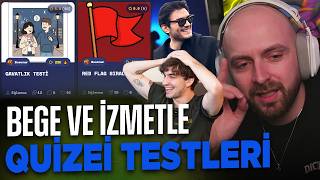 MEMREYİLDİZ BEGE VE İZMETLE İLGİNÇ QUIZEI TESTLERİ ÇÖZÜYOR!