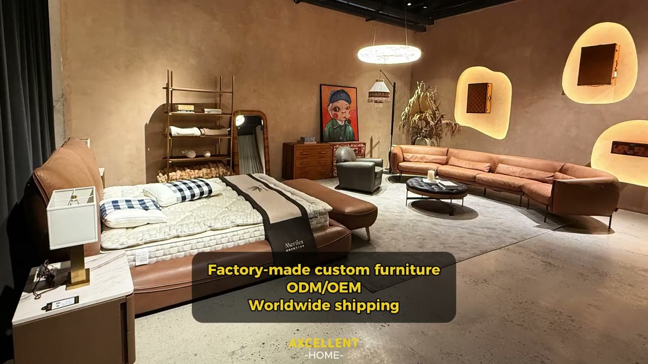Luxury custom furniture crafted for your space
