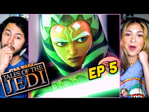 TALES OF THE JEDI 1x5 "Practice Makes Perfect" Reaction + Discussion!