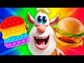 Booba  pop it contre big burger  dessin anim pour les enfants