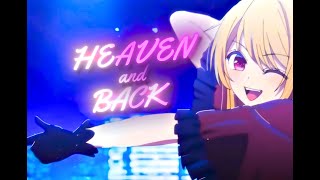 Ruby Hoshino Amvedit Heaven And Back Oshi No Ko Episode 11
