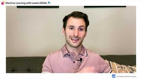 Machine Learning with Looker: BQML