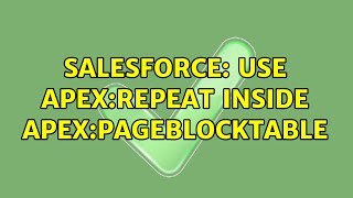 Salesforce Use Apexrepeat Inside Apexpageblocktable