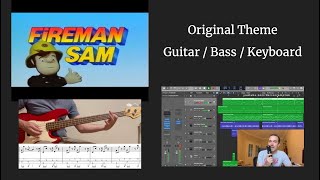 Fireman Sam Theme 80S Version How To Play - Guitarbkeyboard Tabs & Notes
