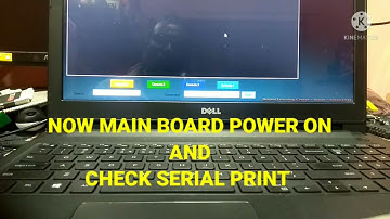 #UART ON via #GLC terminal app