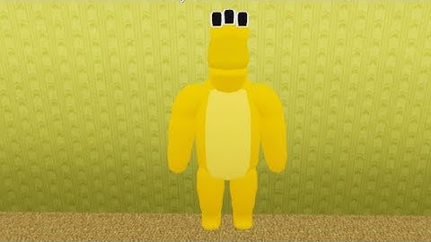 NEW - Orange Mutant Morph - Backrooms Morphs #roblox #backrooms