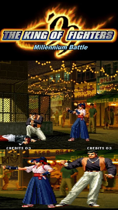 Iori VS Kasumi / Robert Combo 100% (KoF '99) @mbizarro