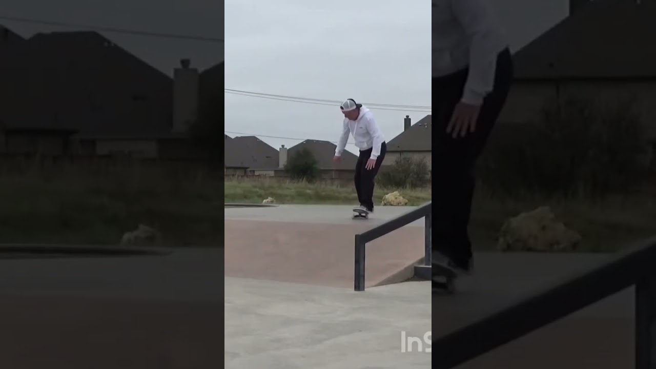 Skateboarding cold 🥶 day, Ollie North YouTube