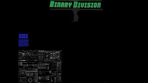 Binary Division - Dark World ( X-Fusion Remix ) + Lyrics - ToXiZ