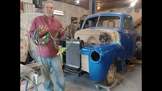 WIRING A HOTROD FROM SCRATCH...GETTING STARTED!