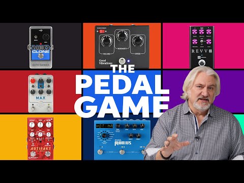 How to Play the Guitar Pedal Game with Mitch Gallagher