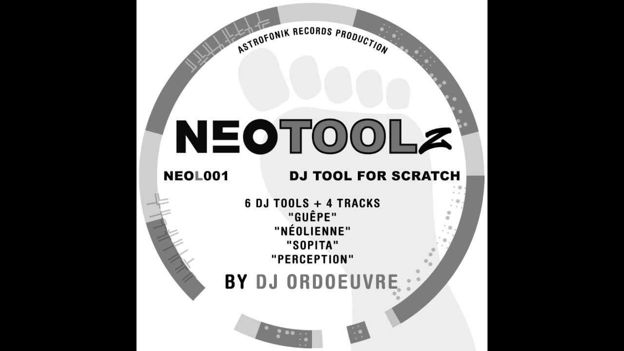 DJ ORDOEUVRE - NeoTooLZ 01 (scratch Dj tool turntablism) bekijken op YouTube DJ ORDOEUVRE - NeoTooLZ 01 (scratch Dj tool turntablism) bekijken op YouTube