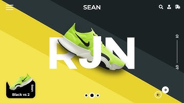 Adobe Xd Web Design - How to Create Shoes website design in Adobe Xd(2021)