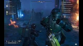 Deeper into the Void (Helldivers 2)