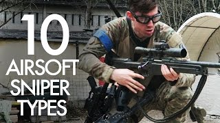 10 Types of Airsoft Sniper - I am Number 4