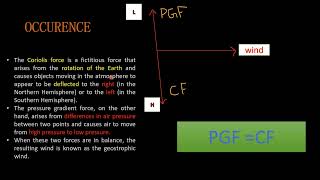 Geostrophic wind|| Formation _ #ugcnet #geography