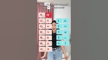 Thumbnail of Learn the Korean Hanguel