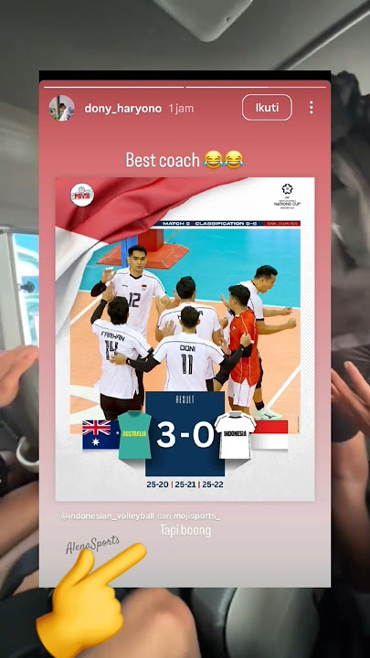 Farhan, Doni & Rivan sindir pelatih timnas melalui Ig Story. Ruang Ganti Retak #volleyball #vnl2025