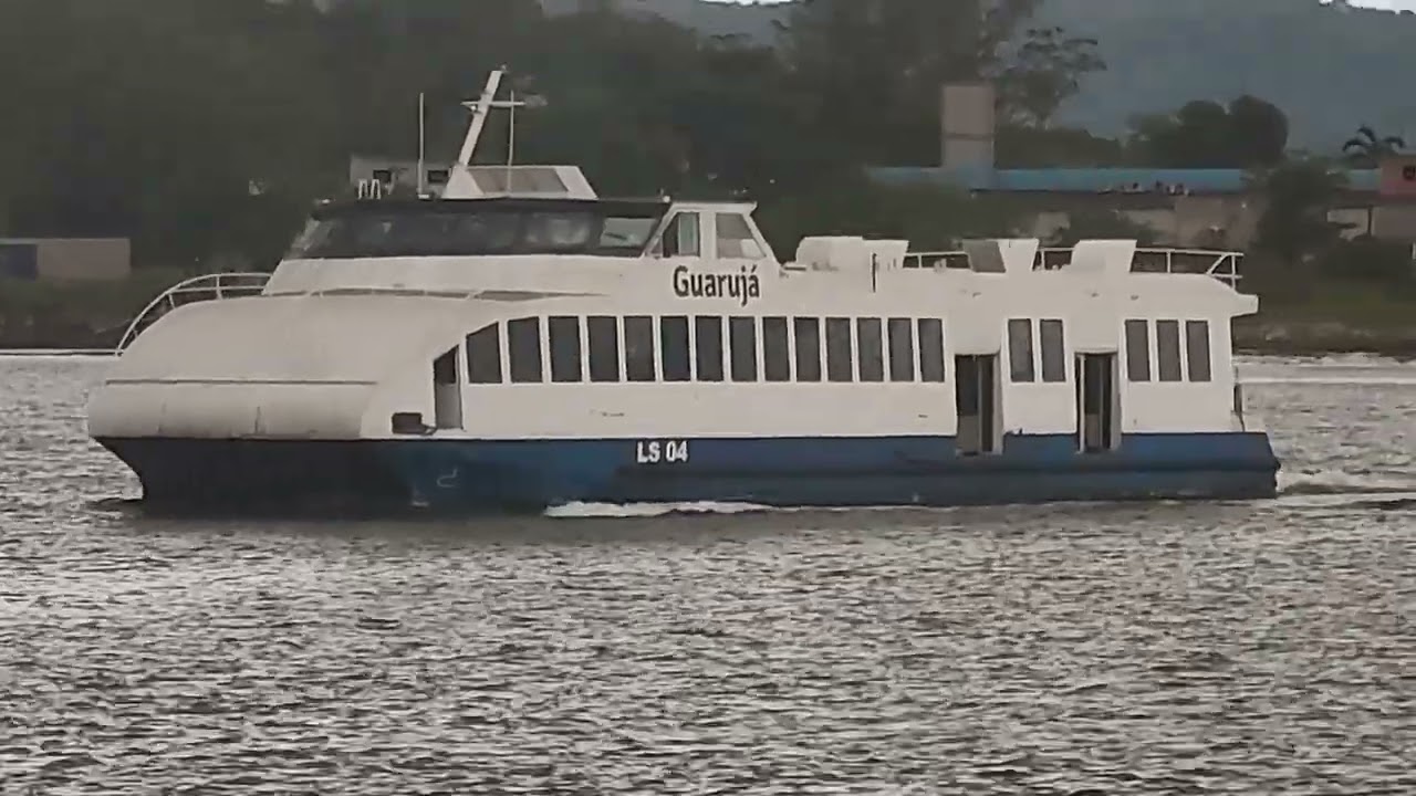 Santos - Catraias, informações de um maravilhoso passeio entre Guarujá x Santos