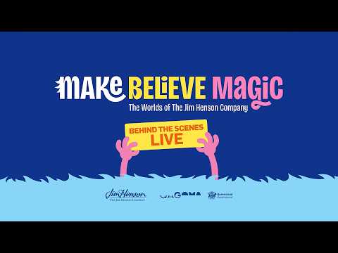 USA Sep 13 & AUS Sep 14 | Register for Live Behind-The-Scenes 'The Worlds of The Jim Henson Company'