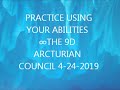 The 9D Arcturian Council via Daniel Scranton (4/24/19) | Young Lightworkers Channel