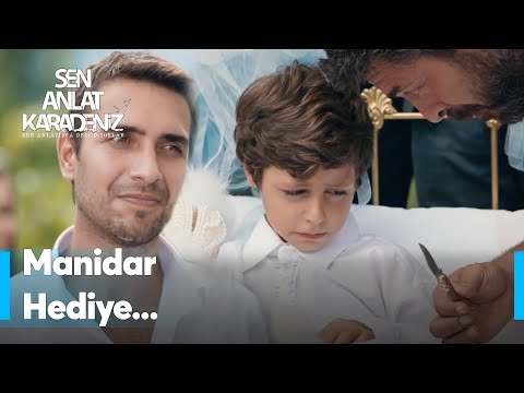 Yiğit'in ilk sünnet hediyesi amcasından | Sen Anlat Karadeniz Yeniden...