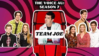 Season 7: TEAM JOE | Full Summary | The Voice Australia 2018