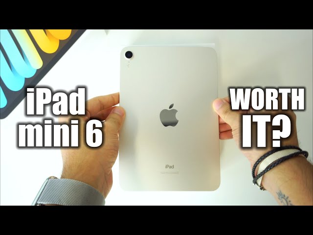 Apple iPad mini 6 Starlight Review & Unboxing!