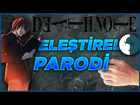 Death Note - Eleştirel Parodi